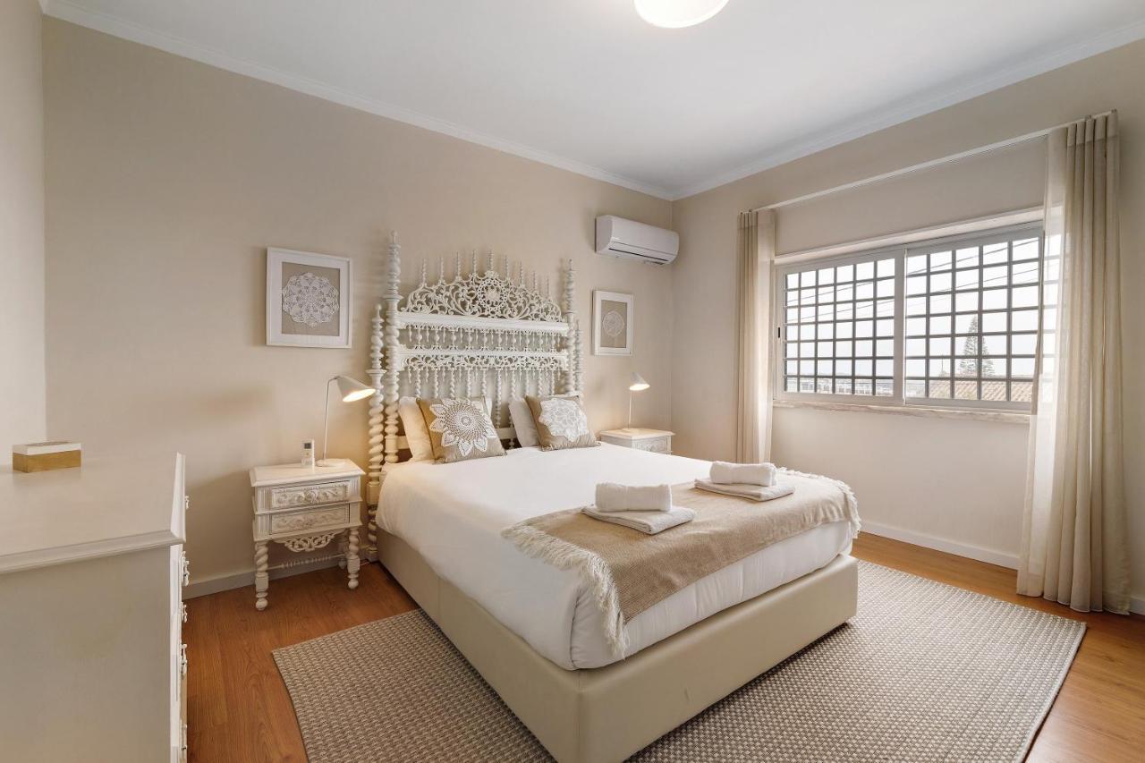 Caparica Sun Beach Villa Barriga Bagian luar foto