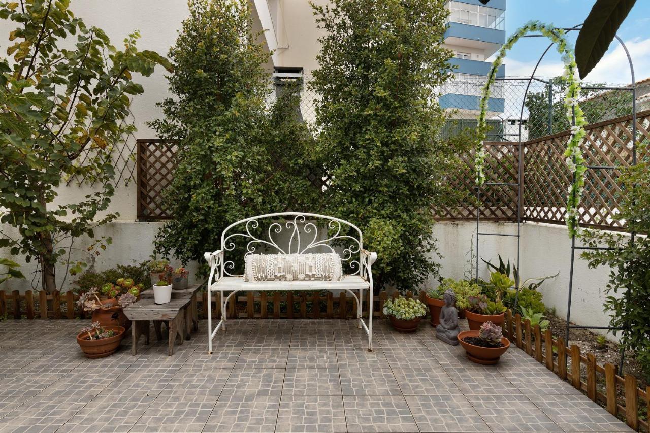 Caparica Sun Beach Villa Barriga Bagian luar foto