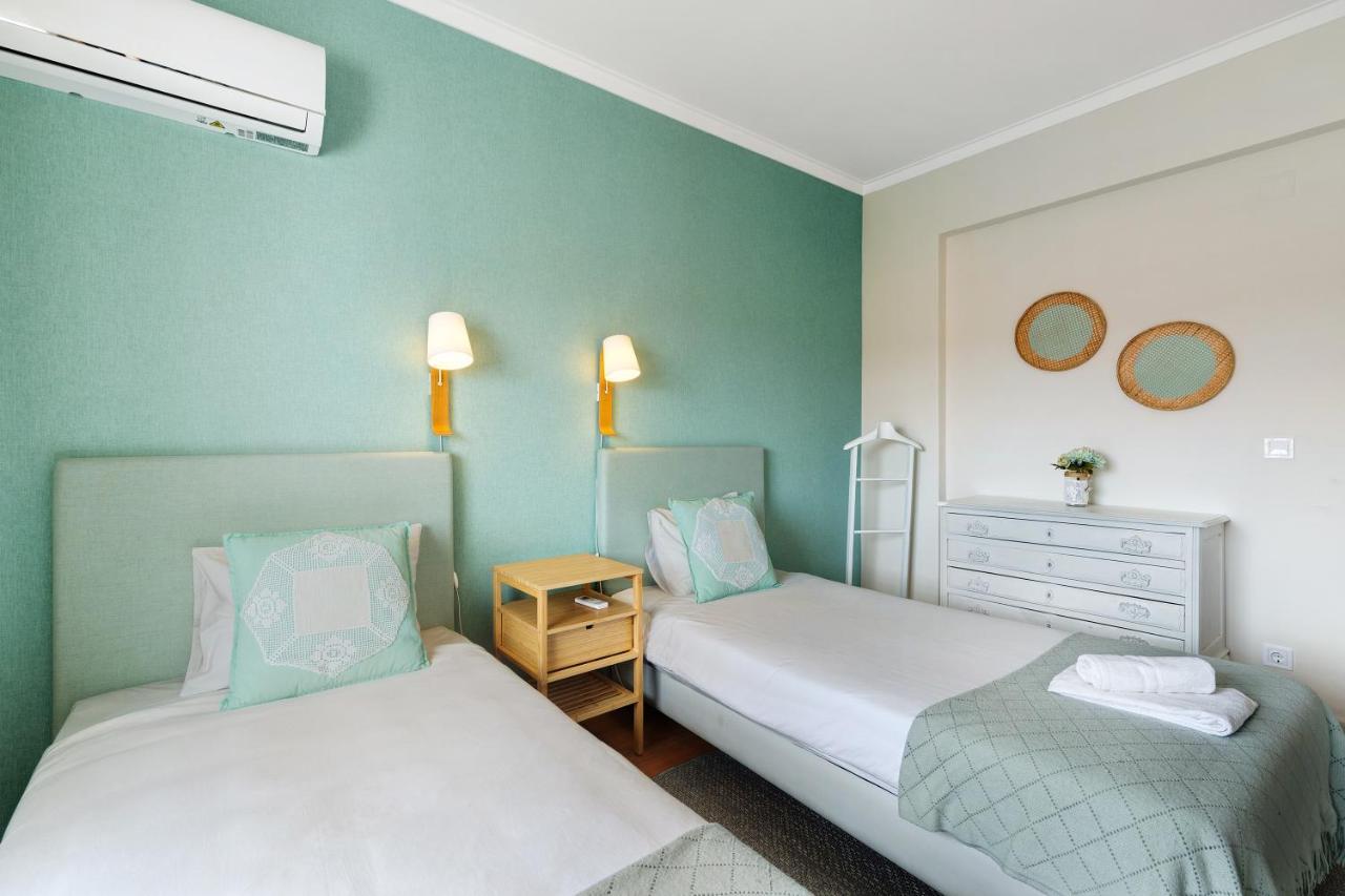 Caparica Sun Beach Villa Barriga Bagian luar foto