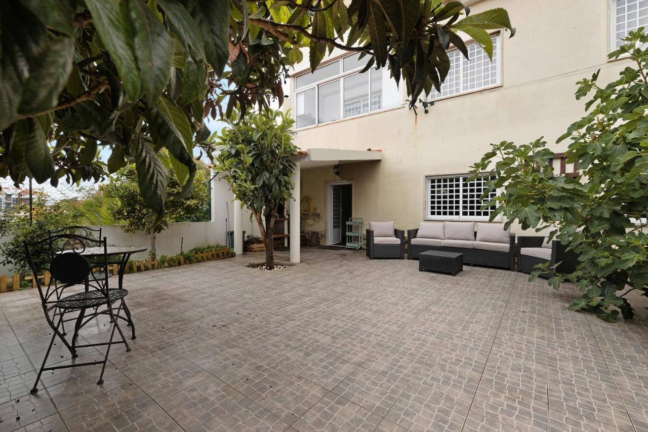 Caparica Sun Beach Villa Barriga Bagian luar foto