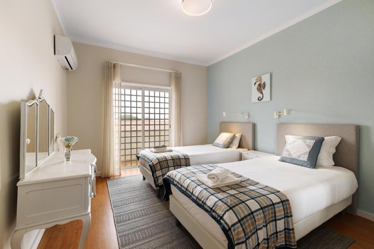 Caparica Sun Beach Villa Barriga Bagian luar foto