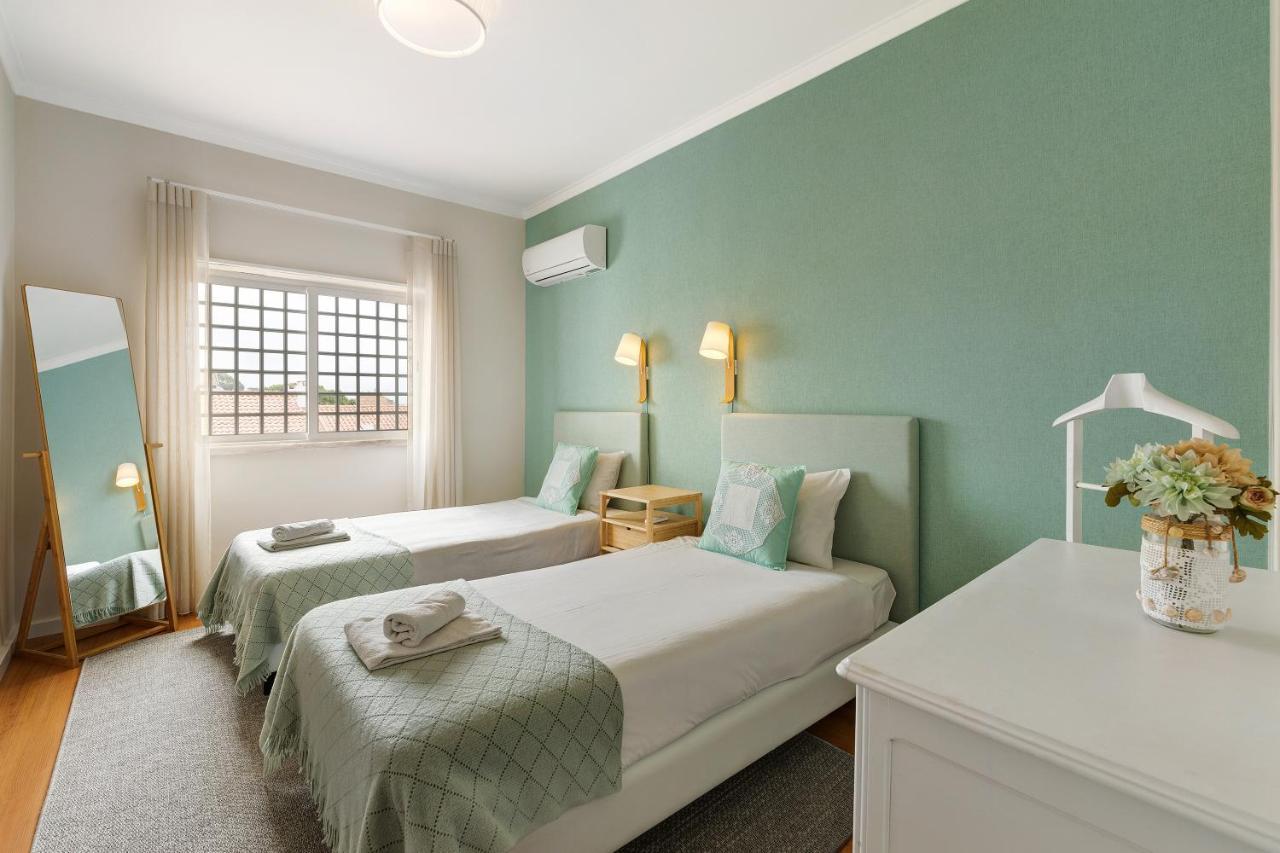 Caparica Sun Beach Villa Barriga Bagian luar foto